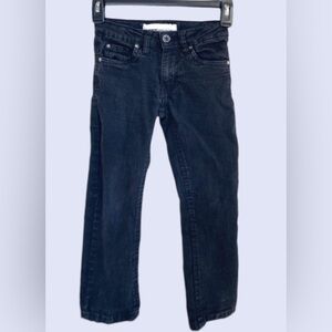 Paper Denim & Cloth Black Jeans Youth Boy, size 4